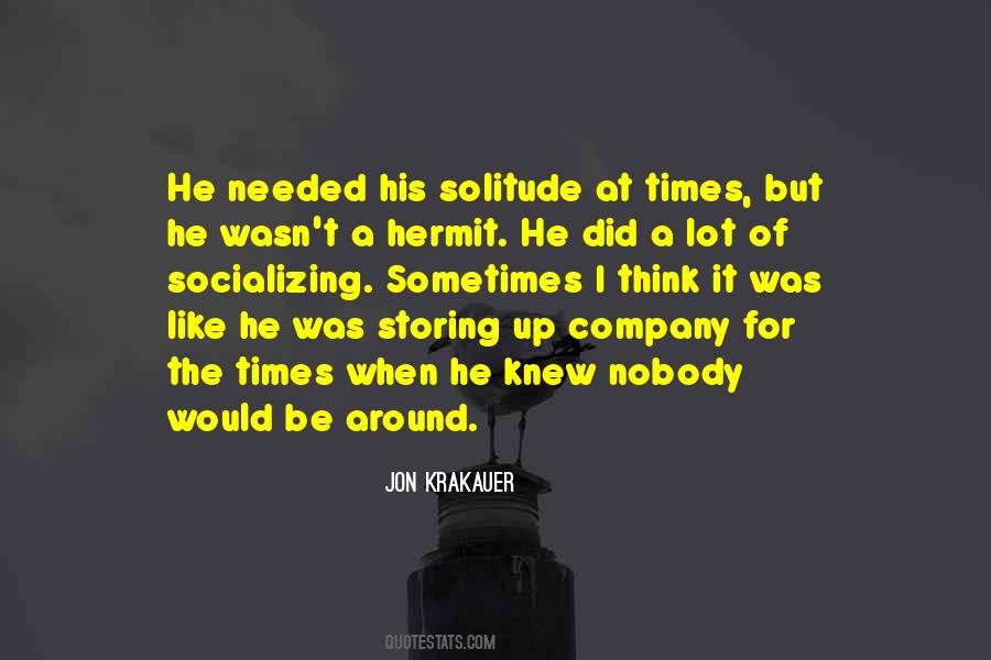 Krakauer's Quotes #93201