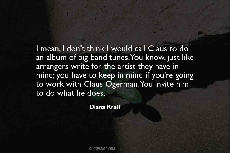 Krall's Quotes #1030346