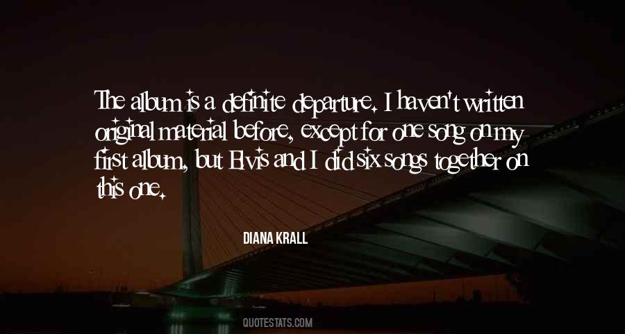 Krall's Quotes #639646
