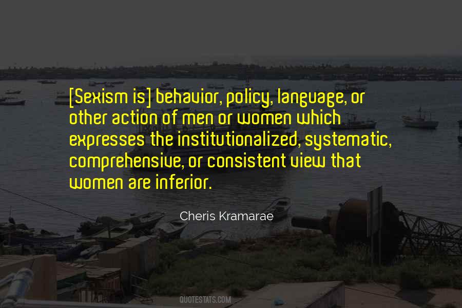 Kramarae Quotes #1847005