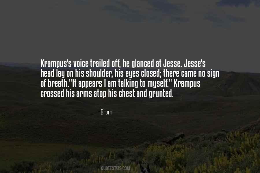 Krampus's Quotes #1304503