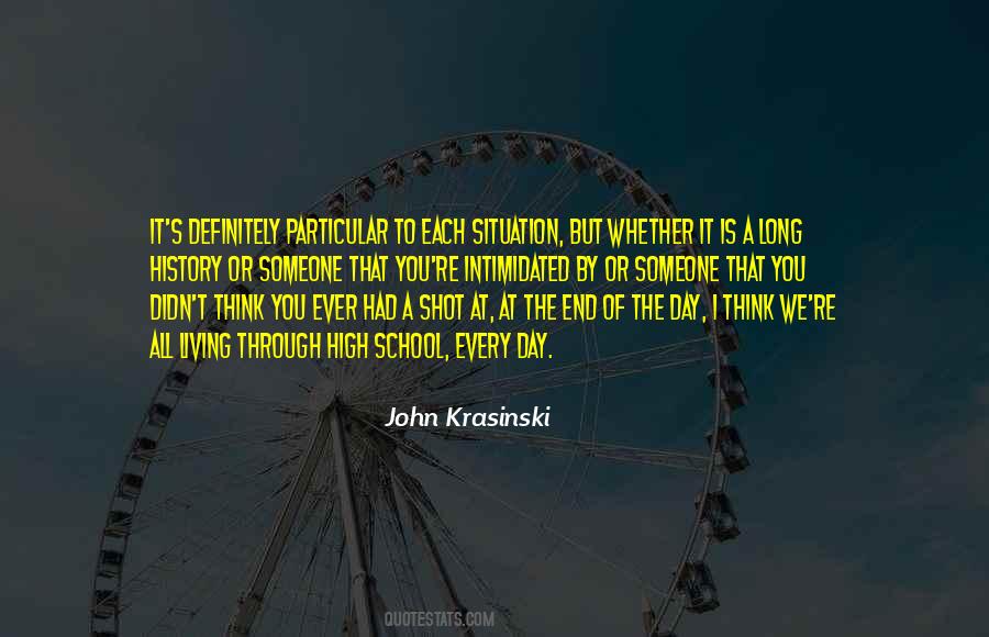 Krasinski Quotes #1485087