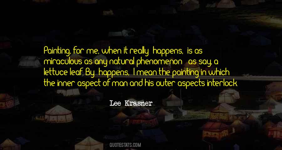 Krasner Quotes #1824307