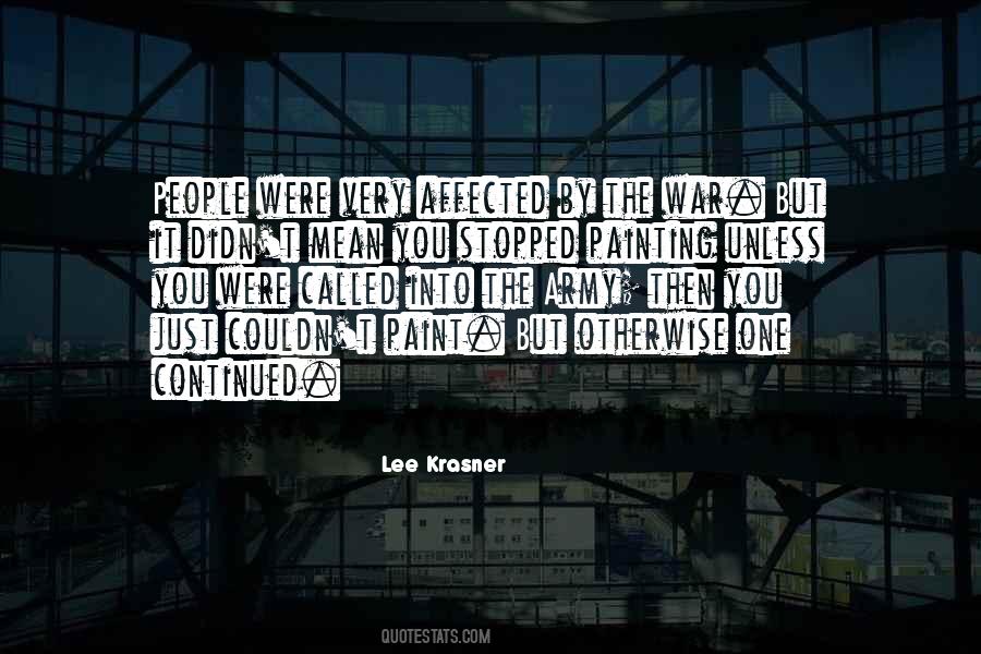 Krasner Quotes #1835828