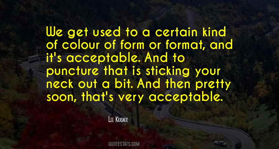 Krasner Quotes #359071