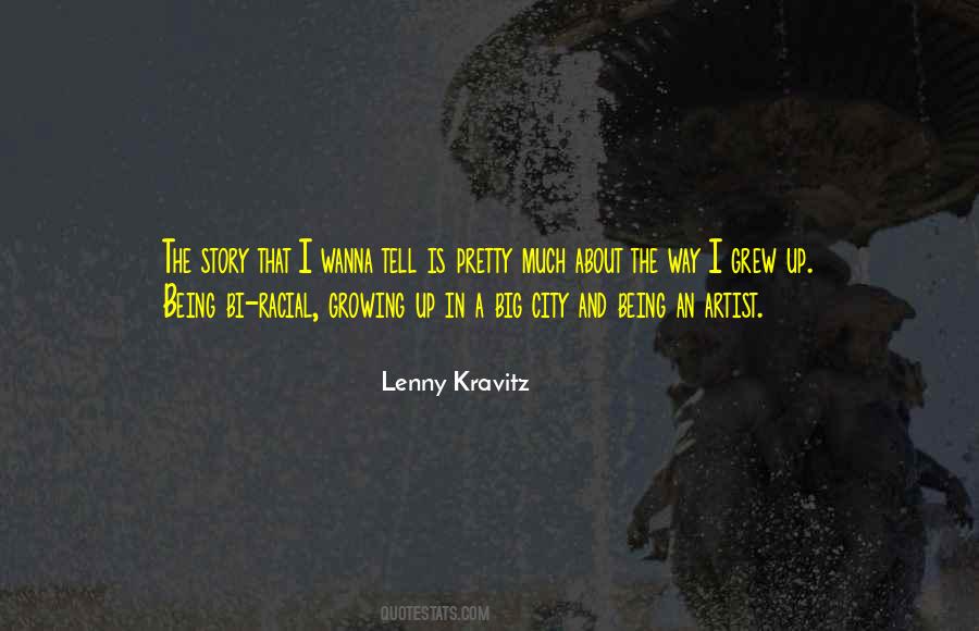 Kravitz Quotes #232290