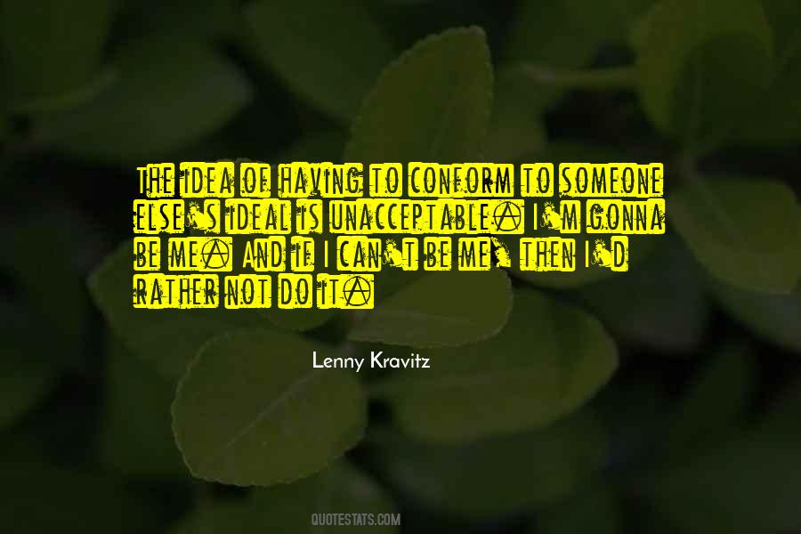 Kravitz Quotes #360720