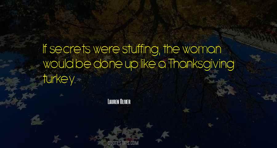 Quotes About Stuffing Up #824952
