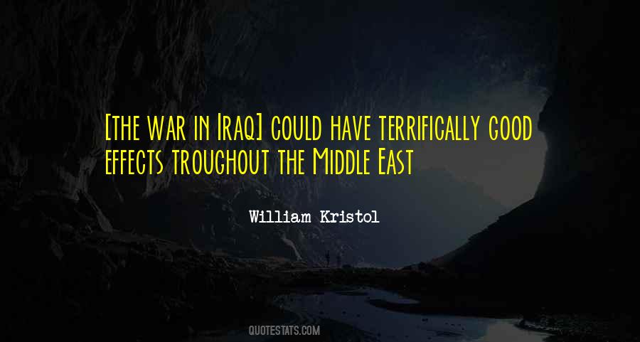 Kristol Quotes #1027889