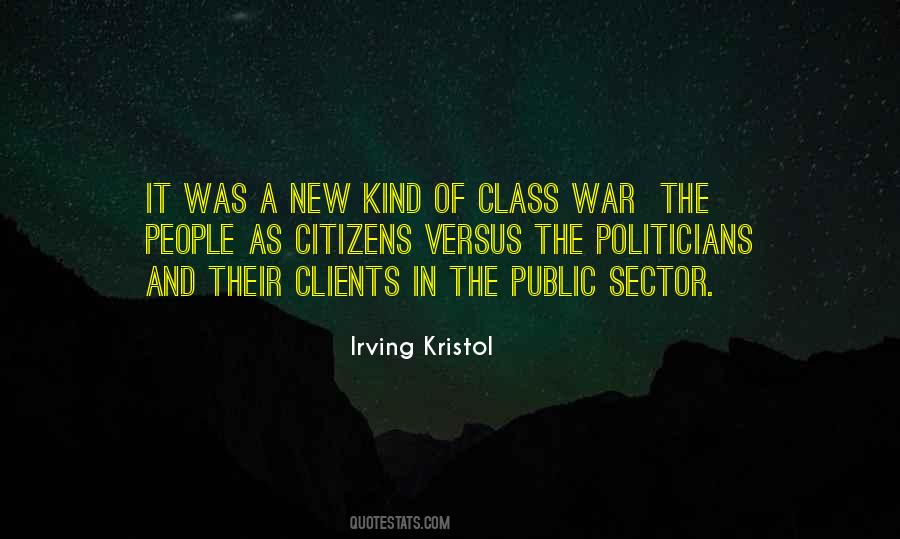 Kristol Quotes #1732373