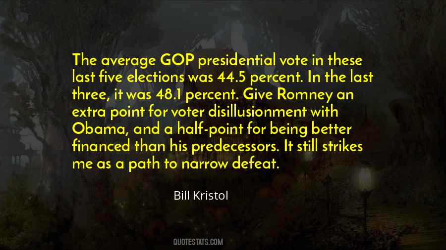 Kristol Quotes #608553