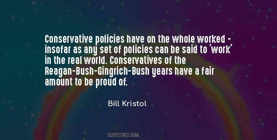 Kristol Quotes #786530