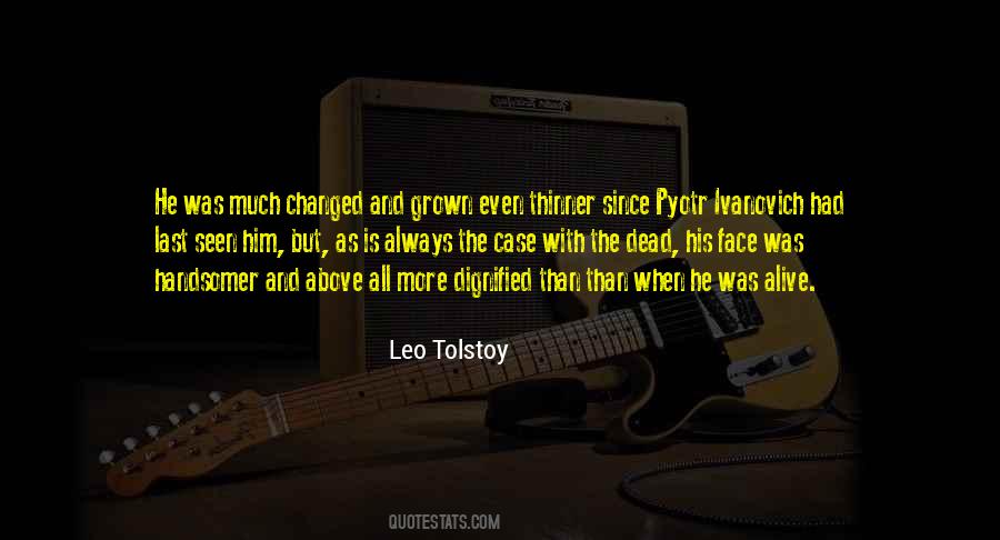 Quotes About Last Seen #1374112