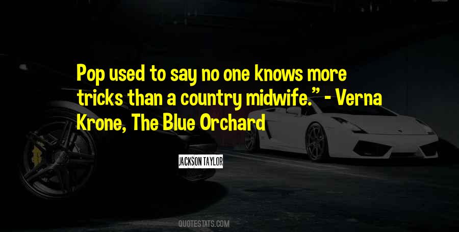 Krone's Quotes #1193297