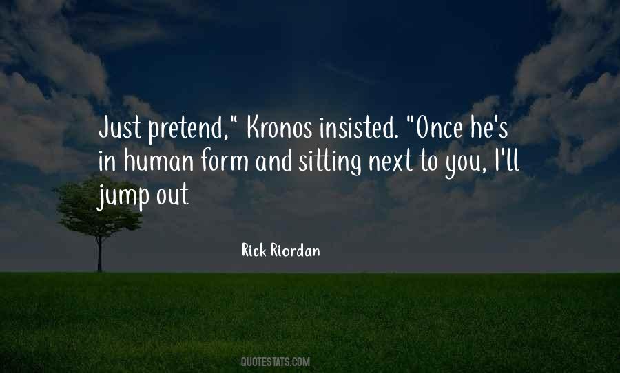 Kronos's Quotes #1205592