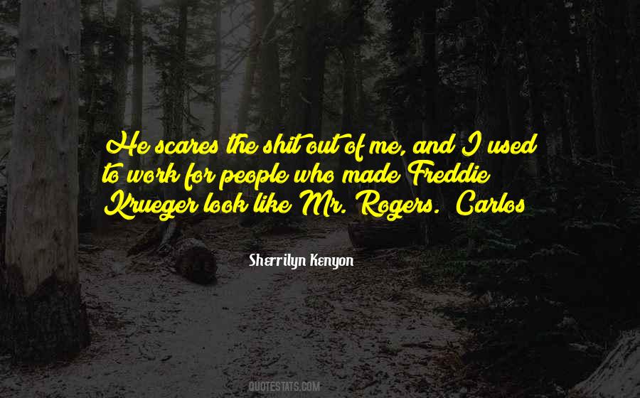 Krueger's Quotes #1085109