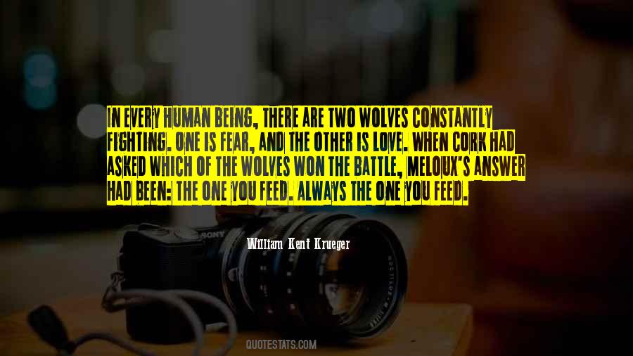 Krueger's Quotes #1712419