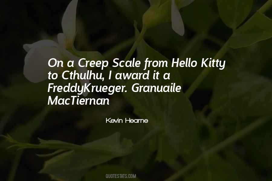 Krueger's Quotes #222280