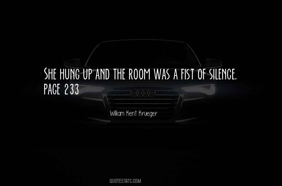 Krueger's Quotes #409892