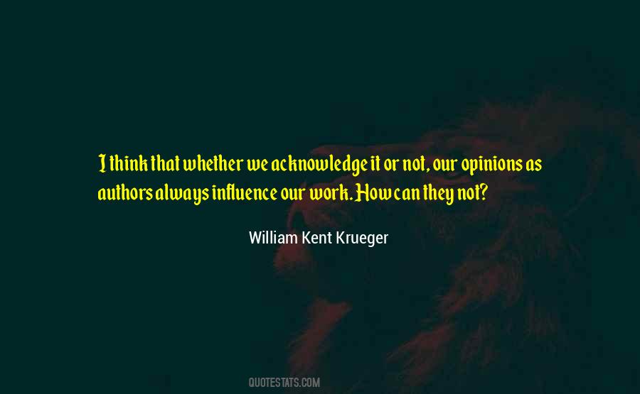 Krueger's Quotes #479637