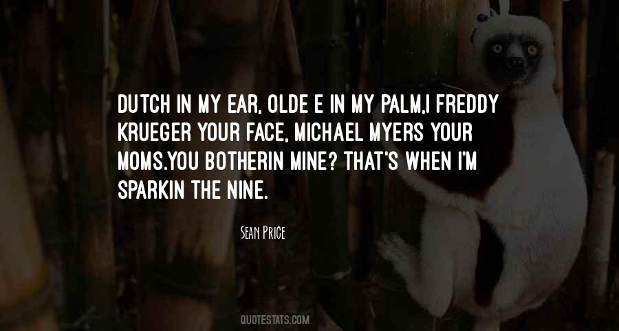 Krueger's Quotes #530734