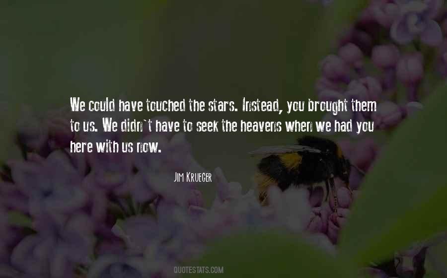 Krueger's Quotes #576160