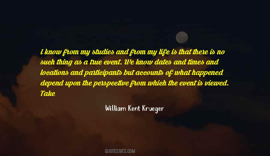 Krueger's Quotes #625465