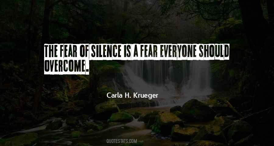 Krueger's Quotes #85566