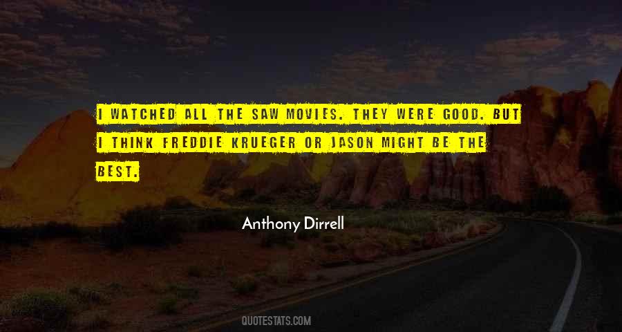 Krueger's Quotes #885487