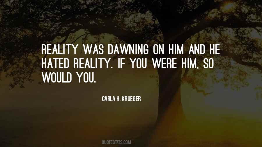 Krueger's Quotes #891464
