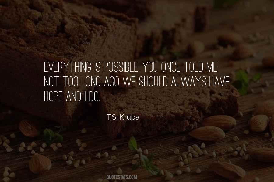 Krupa's Quotes #1341077