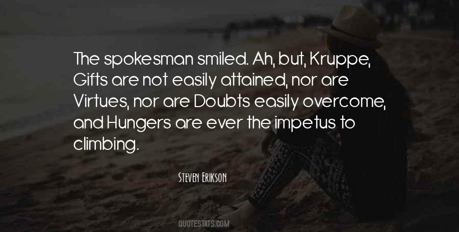 Kruppe's Quotes #406759