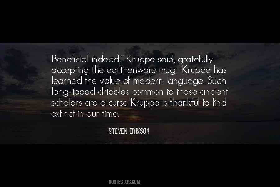 Kruppe's Quotes #517681
