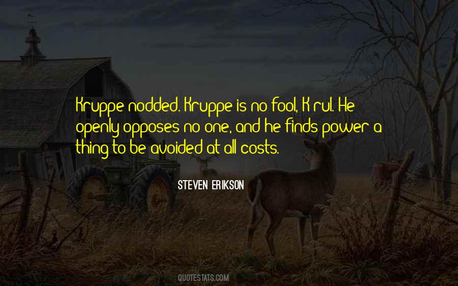 Kruppe's Quotes #910392