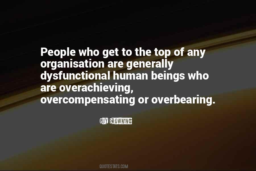 Quotes About Overbearing #965554