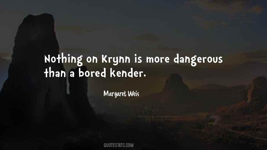 Krynn Quotes #312485