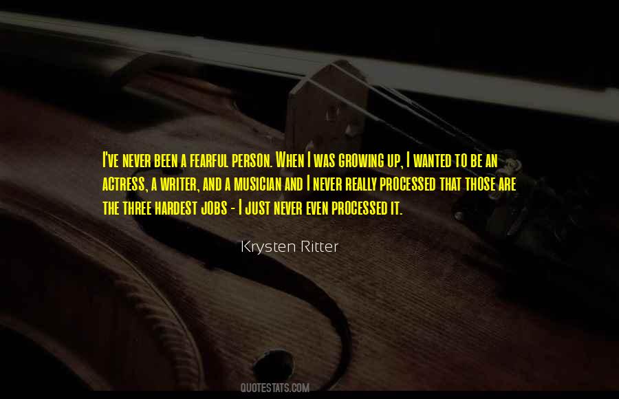 Krysten Quotes #1702782