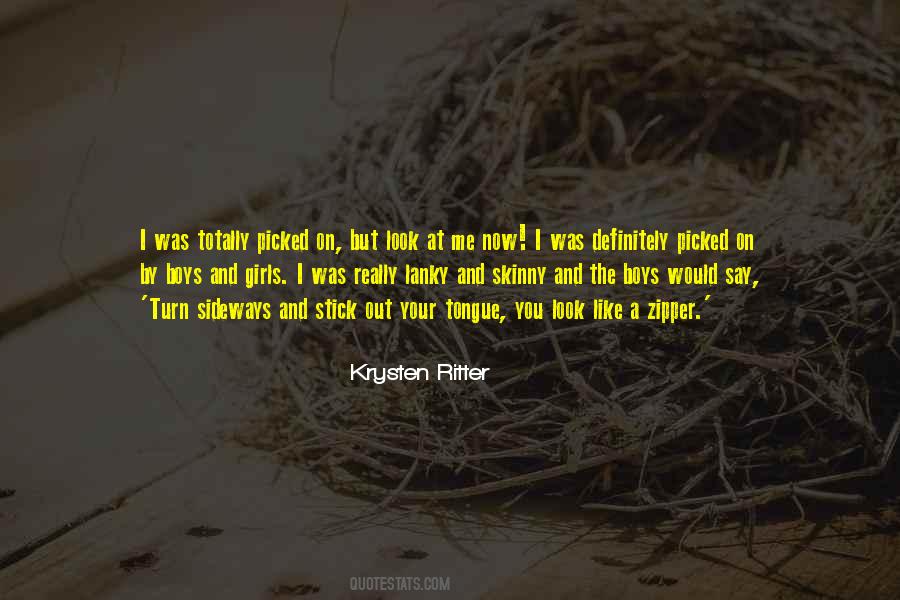 Krysten Quotes #1767640