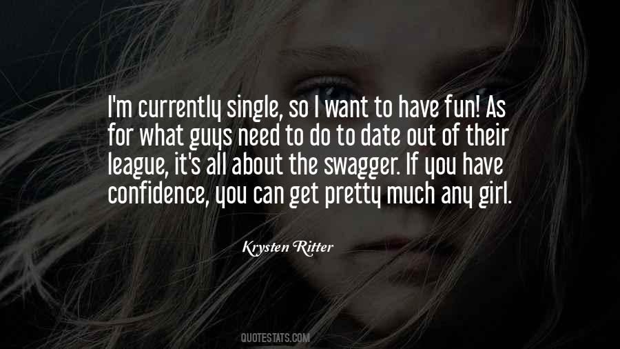 Krysten Quotes #773117