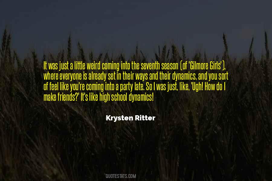 Krysten Quotes #816734