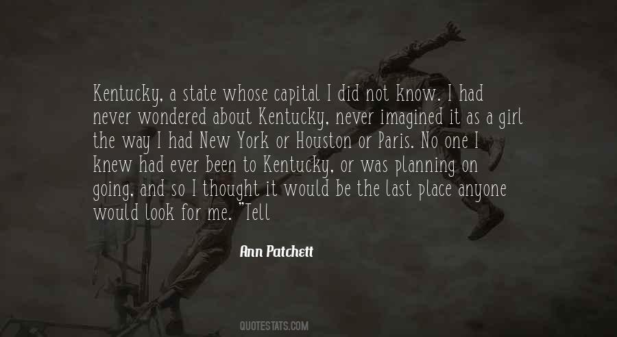 Quotes About The State Of Kentucky #565214