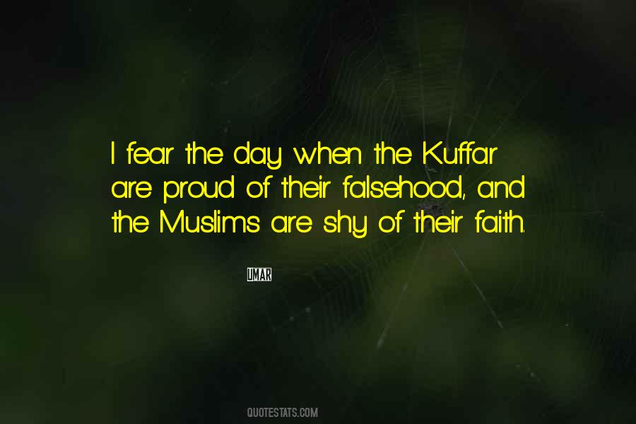 Kuffar Quotes #971310