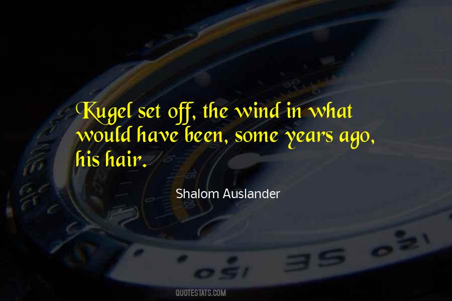 Kugel Quotes #1240740