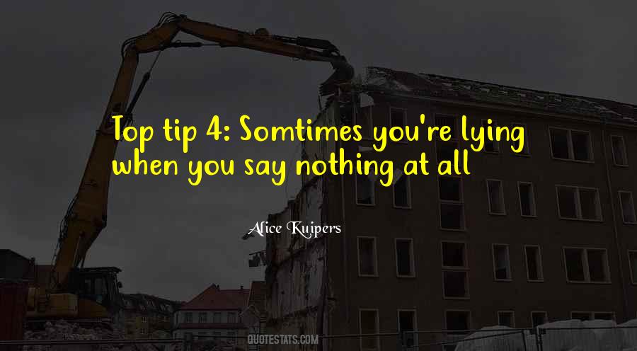 Kuipers Quotes #1783786 Kuipers Quotes #1783786