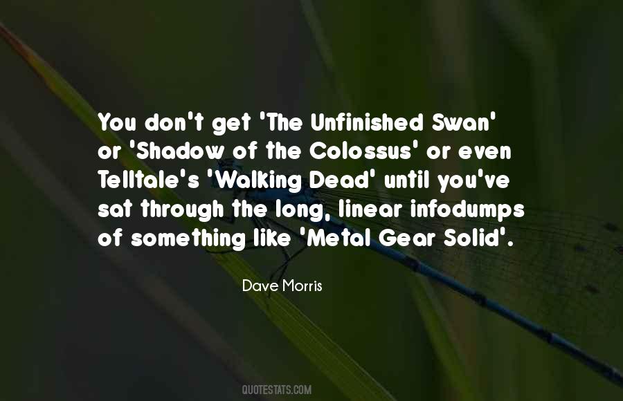 Quotes About Metal Gear #680186