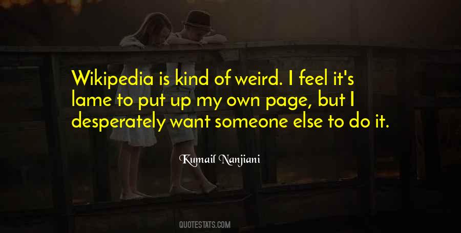 Kumail Quotes #1248962
