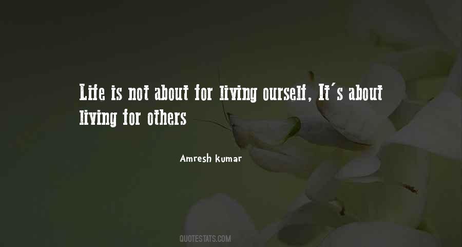 Kumar's Quotes #1380415