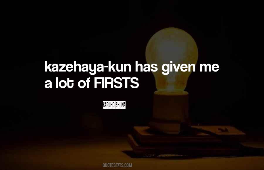 Kun's Quotes #780629