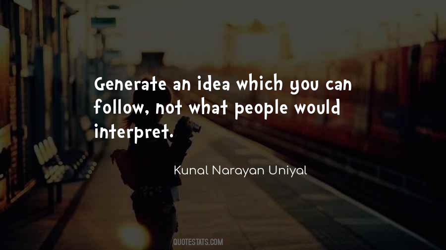 Kunal Quotes #1590600