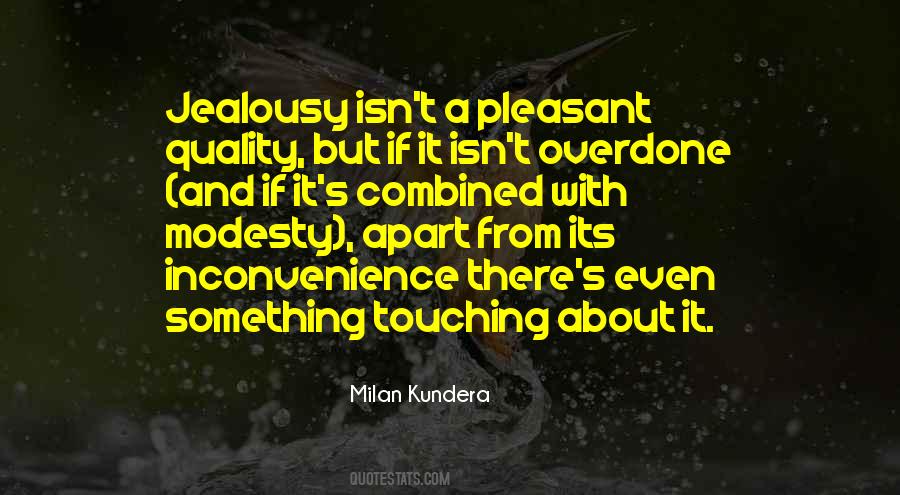 Kundera's Quotes #1577431